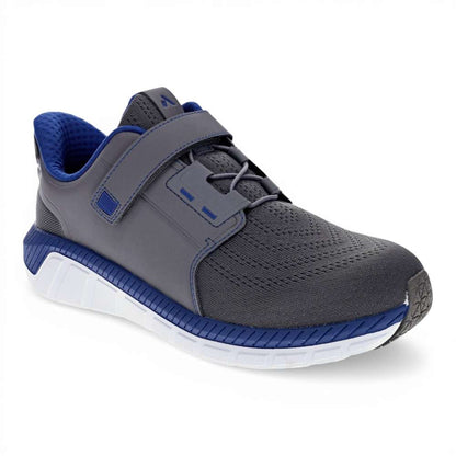 No. 46 Sport Jogger W/ Heel Assist - Grey/Blue