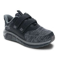 No. 77 v2 Double Depth Sport Walker W/ Heel Assist - Black/Grey