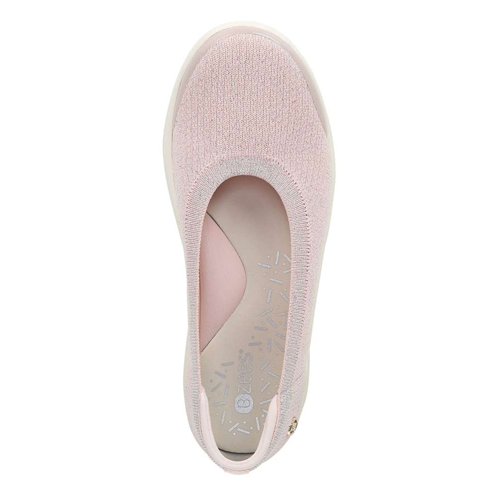 Nutmeg Flat - Rose