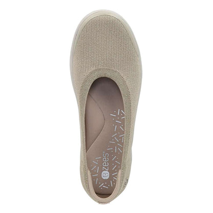 Nutmeg Flat - Taupe
