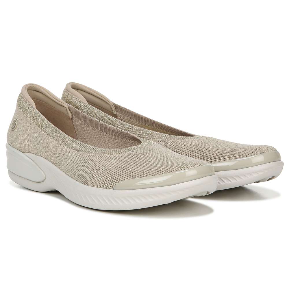 Nutmeg Flat - Taupe