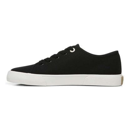 Oasis Lace-Up Casual Sneaker - Black Canvas