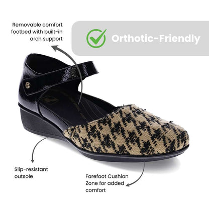Osaka Mary-Jane - Houndstooth