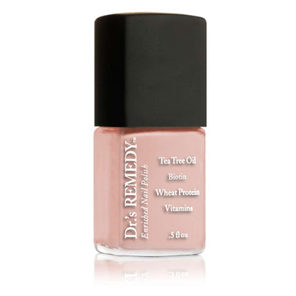 Dr's Remedy Nail Polish - POLISHED Pale Peach