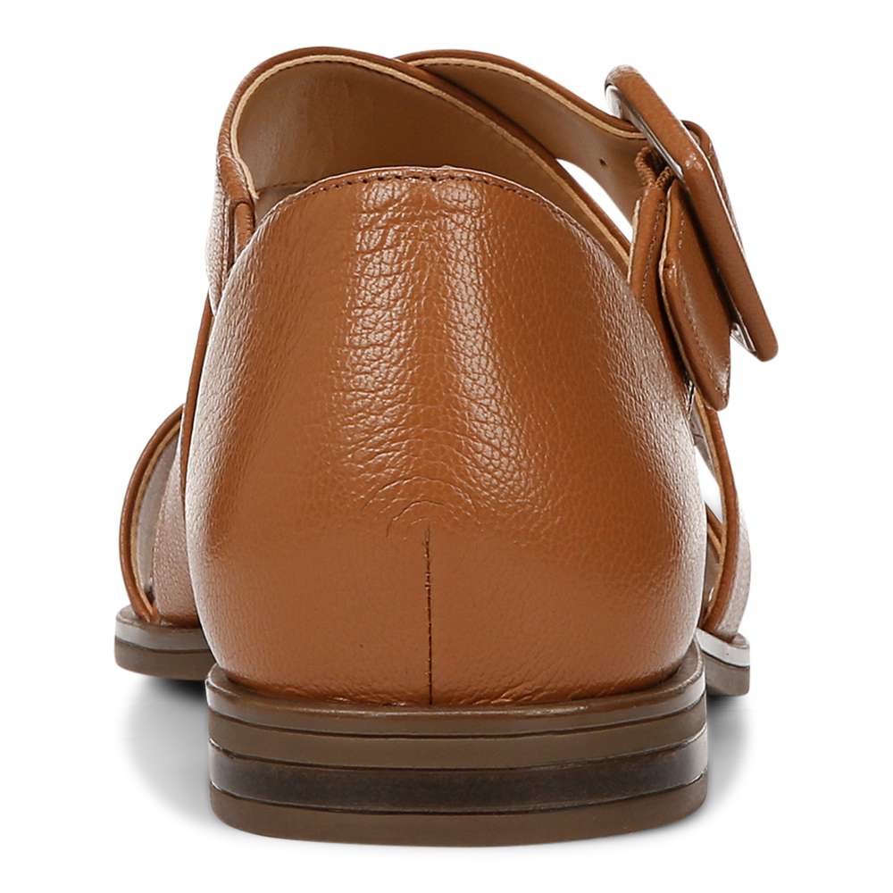 Pacifica Strappy Sandal - Toffee