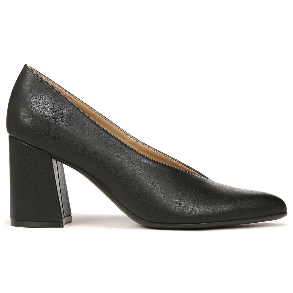 Paden Block Heel - Black