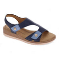 Paige Sandal - Blue Multi