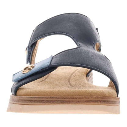 Paige Sandal - Blue Multi