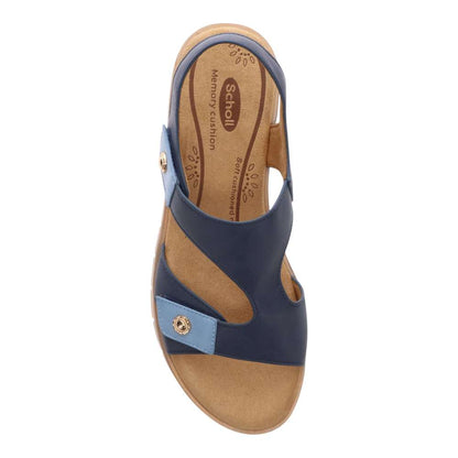 Paige Sandal - Blue Multi