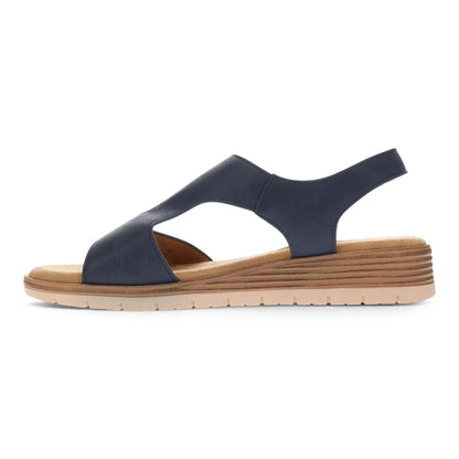 Paige Sandal - Blue Multi