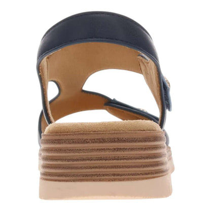 Paige Sandal - Blue Multi