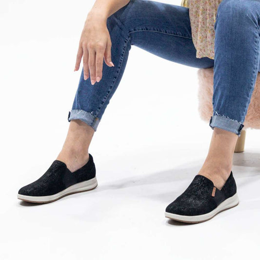 Lifestyle image for Panama Slip-On Casual Sneaker - Midnight