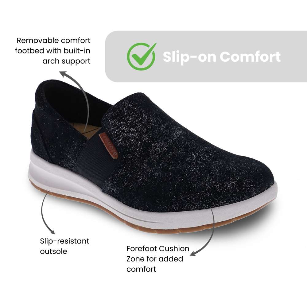 Panama Slip-On Casual Sneaker - Midnight
