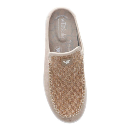 Pearl Mule - Beige