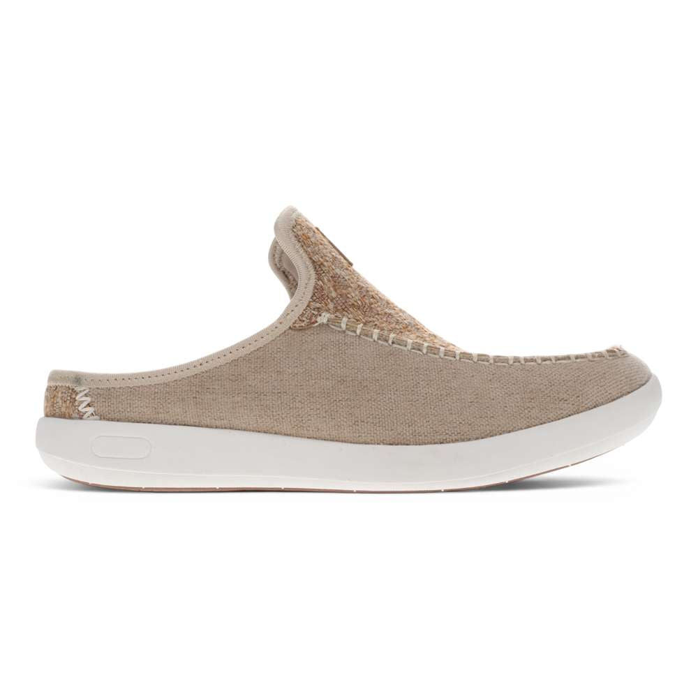 Pearl Mule - Beige