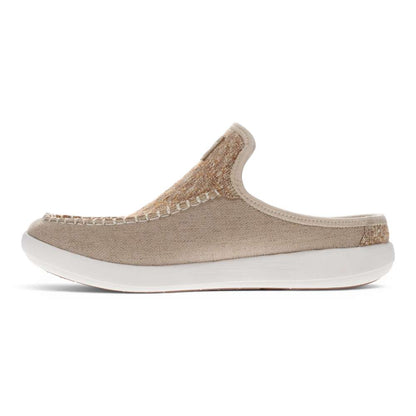 Pearl Mule - Beige