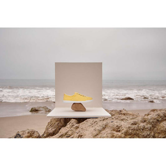 Lifestyle image for Pismo Casual Sneaker - Butter Yellow