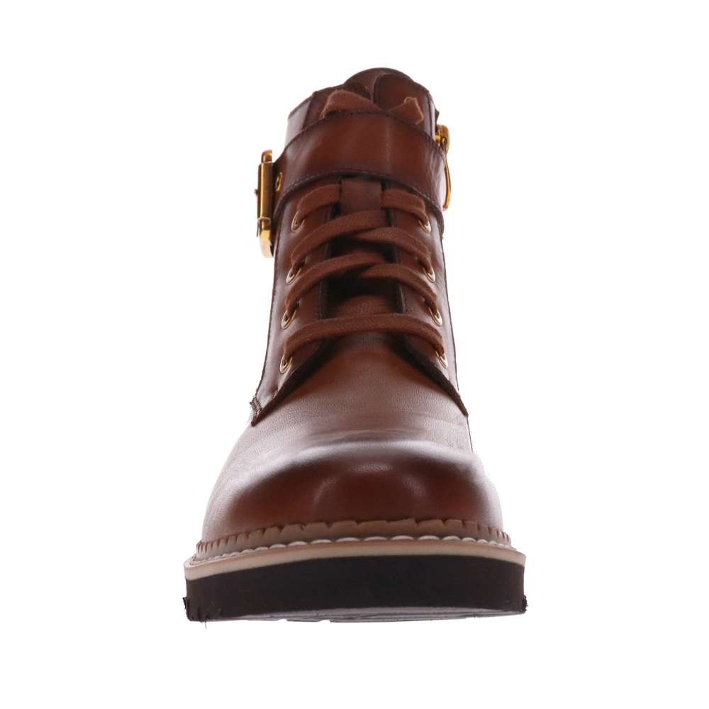 Poppy Ankle Boot - Tan