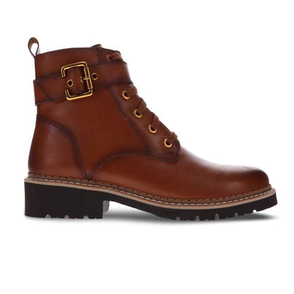 Poppy Ankle Boot - Tan