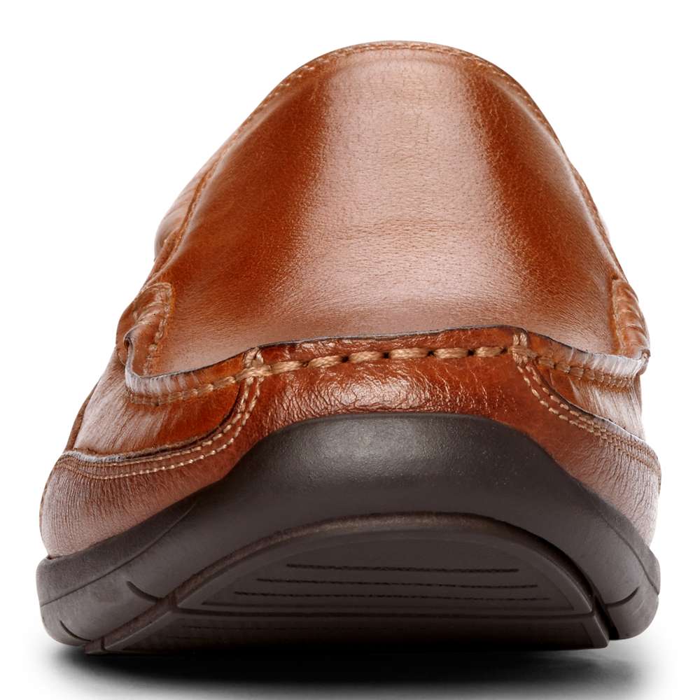 Preston Slip-On Loafer - Tan