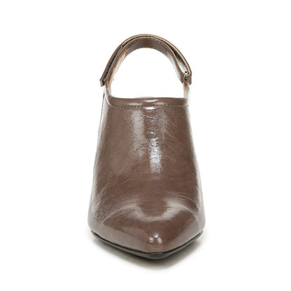 Prompt Slingback Pump - Mushroom Grey