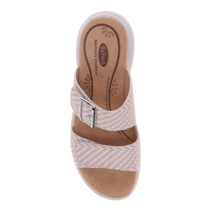 Rage Slide - Beige Raffia