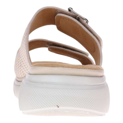 Rage Slide - Beige Raffia