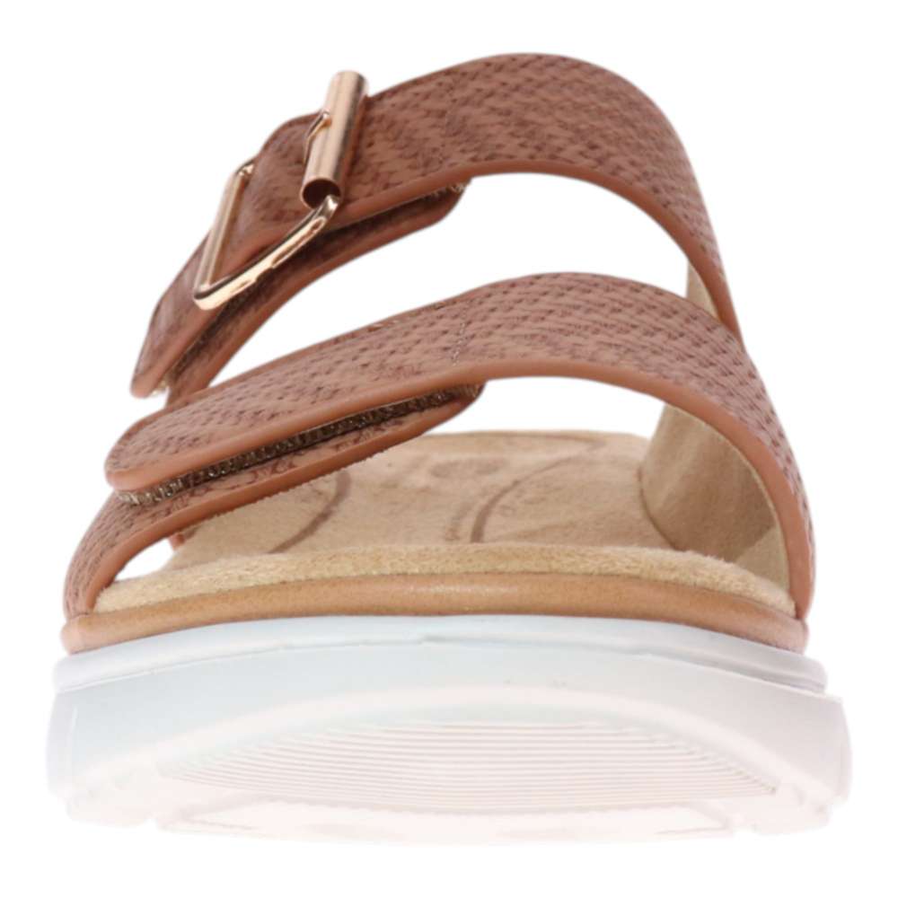 Rage Slide - Tan Raffia