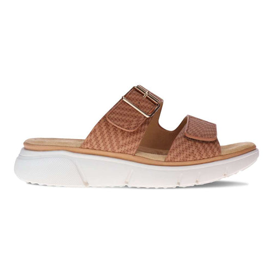 Rage Slide - Tan Raffia