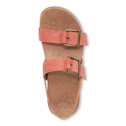 Reese Back Strap Sandal - Apricot