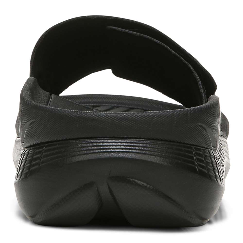 Rejuvenate Recovery Sandal - Black/Black