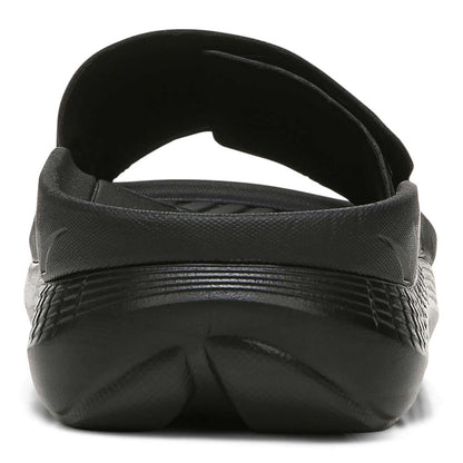 Rejuvenate Recovery Sandal - Black/Black