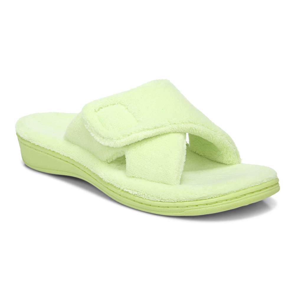 Relax Slipper - Pale Lime