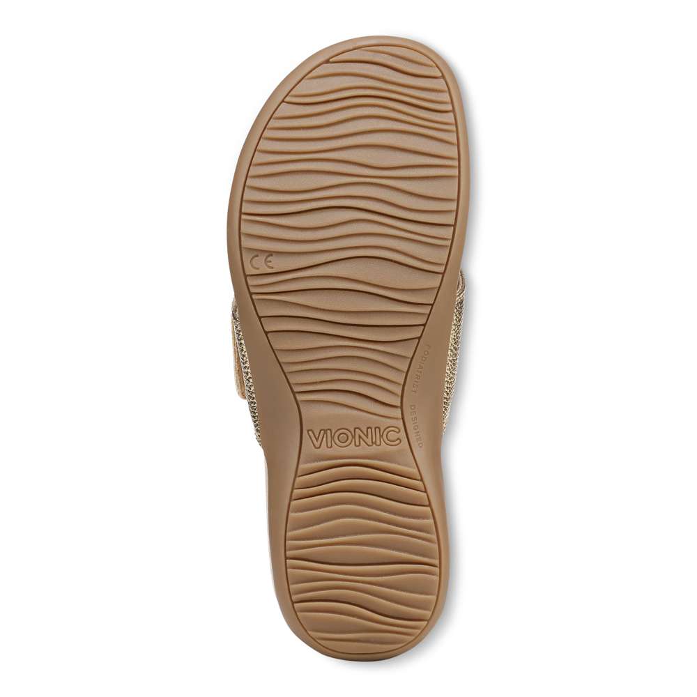 Renee Sandal - Gold