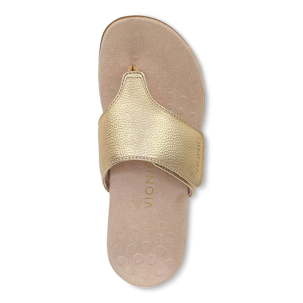 Renee Sandal - Gold