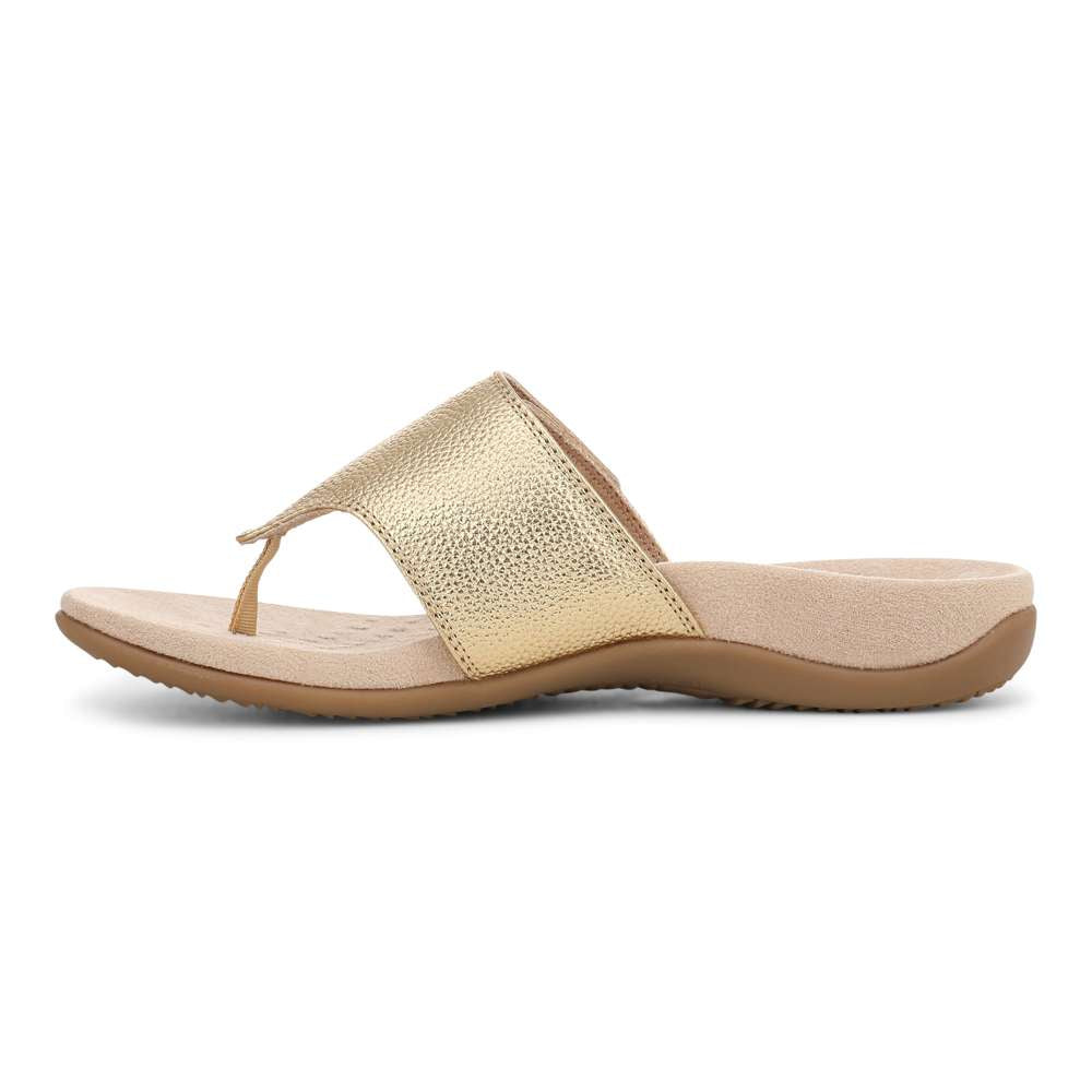 Renee Sandal - Gold