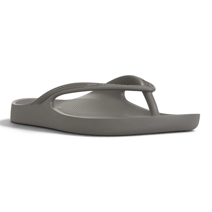 Revive Arch Support Thong - Coastal Grey