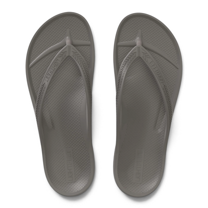 Revive Arch Support Thong - Coastal Grey