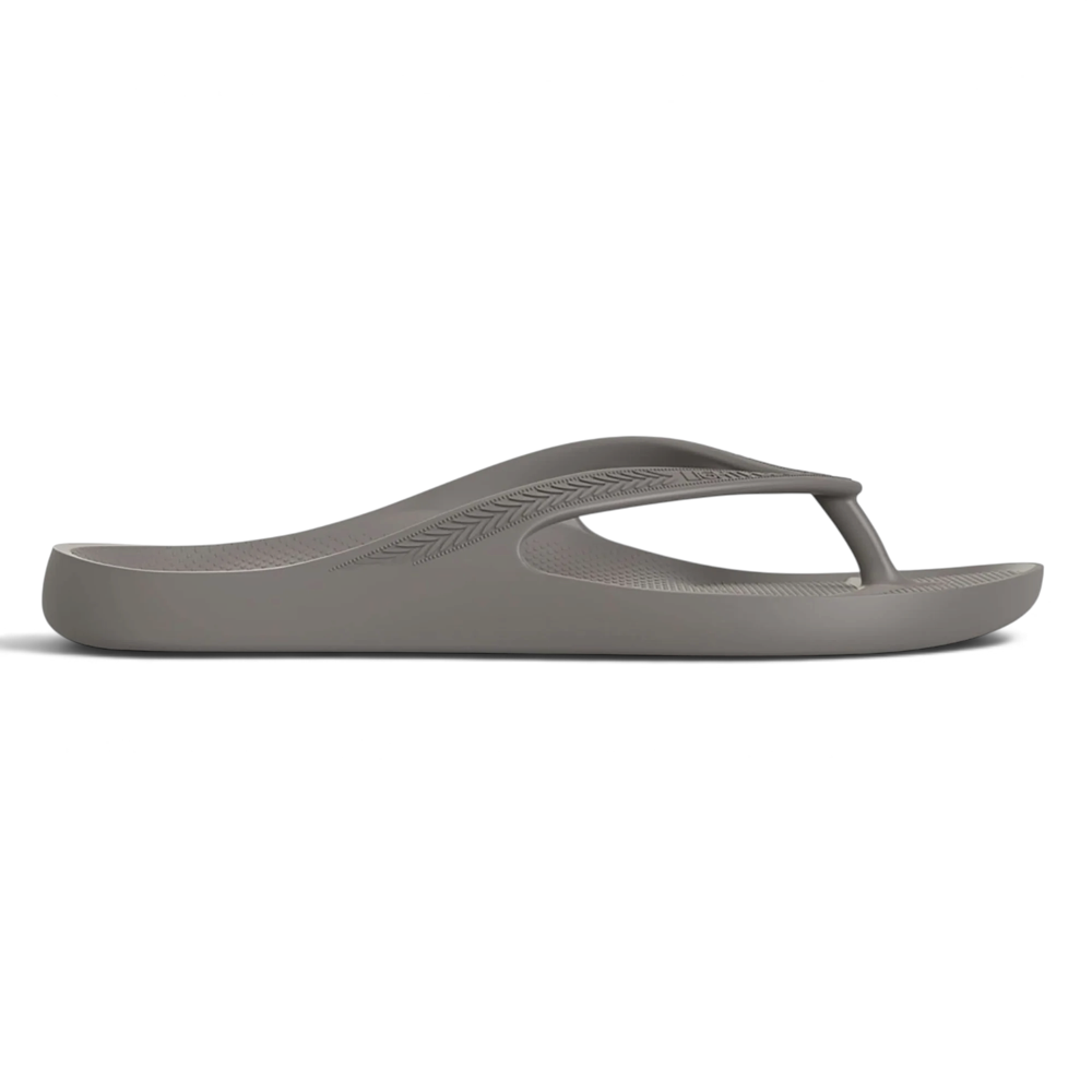 Revive Arch Support Thong - Coastal Grey