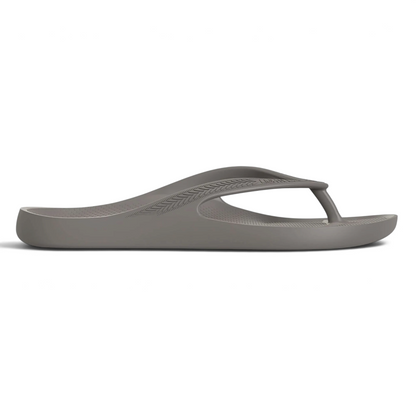 Revive Arch Support Thong - Coastal Grey