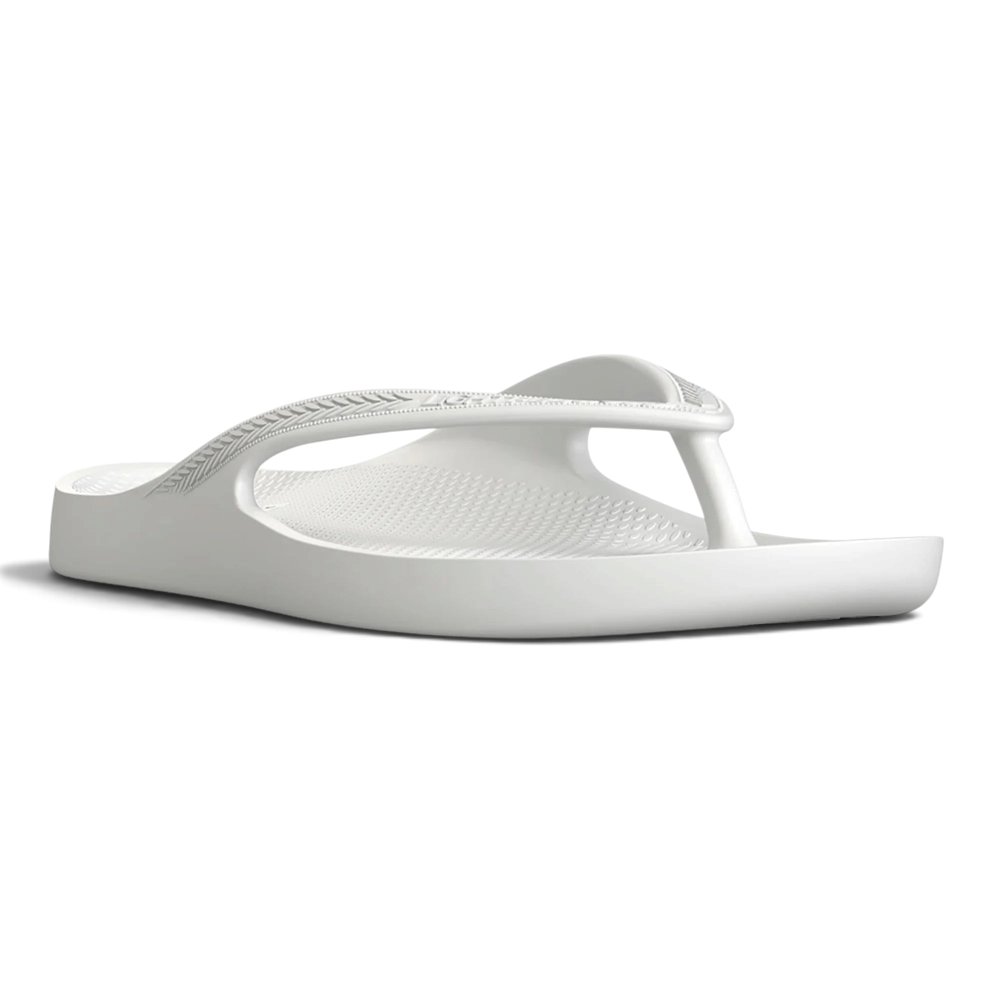 Revive Arch Support Thong - White