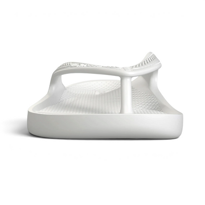 Revive Arch Support Thong - White