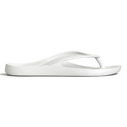 Revive Arch Support Thong - White