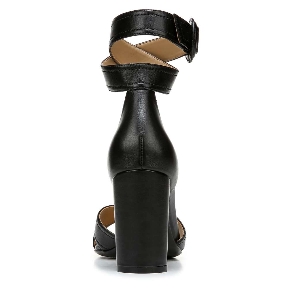 Rinna Heeled Sandal - Black