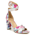 Rinna Heeled Sandal - Pink Floral