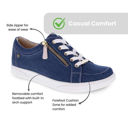Ripon Sneaker - Emerald