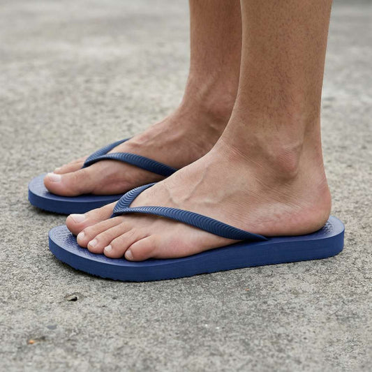 Lifestyle image for Rome Men's Toe Post Sandal - Navy