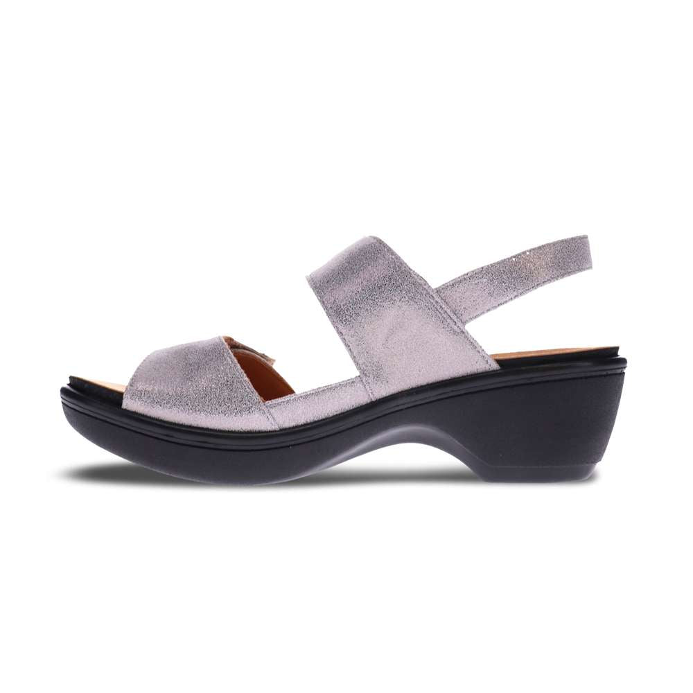 Rosario Wedge - Gold Wash