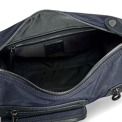 Safari Crossbody Bag - Navy