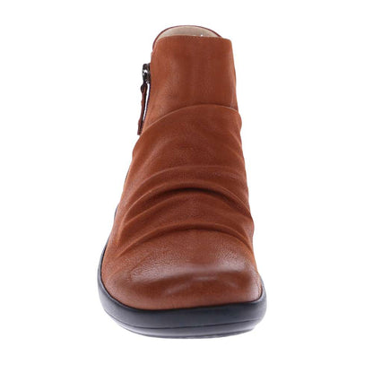 Salzburg Zip Ankle Boot - Cognac